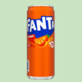 Fanta orange