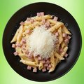 Pasta Cheese-Ham