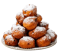 10 oliebollen met krenten + 1 gratis