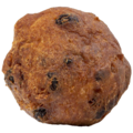 Oliebol met krenten