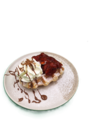Wafel aardbei