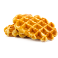 Wafel naturel