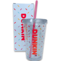 Dunkin' Plastic Cup Sprinkles