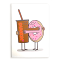 Dunkin' Notebook Coffee & Donut
