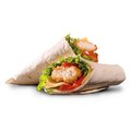 Crispy XL filet wrap