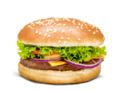 Beef burger