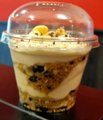 White chocolade oreo jars