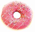 Pink Birthday Sprinkle