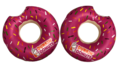 Dunkin' Zwemband (2x)