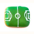 Voetbal veld