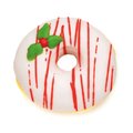 Raspberry Xmas Cheesecake