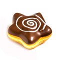 Swirl Donut With Nutella