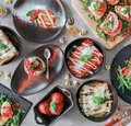 Italian menu 1 person