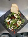 Insalata mozzarella ti amo