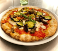 Pizza vegetariana