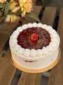 Torta ai frutti rossi