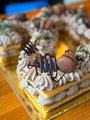 Number Cake Chocolate 6 pers