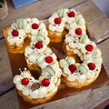 Number Cake Pistacchio 6 pers