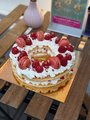 Number Cake Vanilla 6 pers