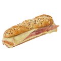 Pistolet gesmolten ham/kaas