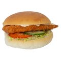 Spicy kipburger