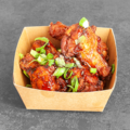 6 Sticky Buffalo Wings (Halal)