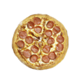 Pizza pepperoni