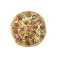 Pizza hot and spicy