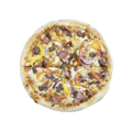 Pizza BBQ mixed grill