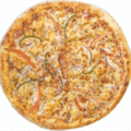 Pizza chicken supreme