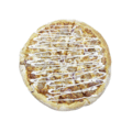 Pizza chicken kebab