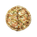Pizza BBQ chicken