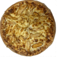 Pizza chicken saté
