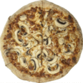 Pizza funghi