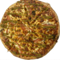 Pizza caprese