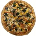 Pizza veggie