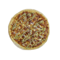 Pizza onion pesto