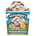 Ben & Jerry's Chunky Monkey 465 ml