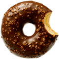 Donut choc almighty