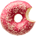 Donut funfetti