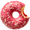 Donut merry berry