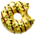 Donut mucho pistacho