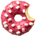 Donut pinkie