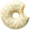Donut rufello cream