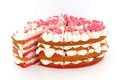 Naked Cake Framboos