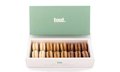 Macaron giftbox naturel 16 stuks