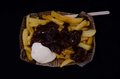 Friet stoofvlees