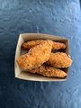 Chicken stripes krokant