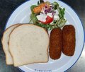 Kroketten op Brood