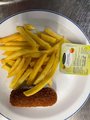 Frietjes met kroket